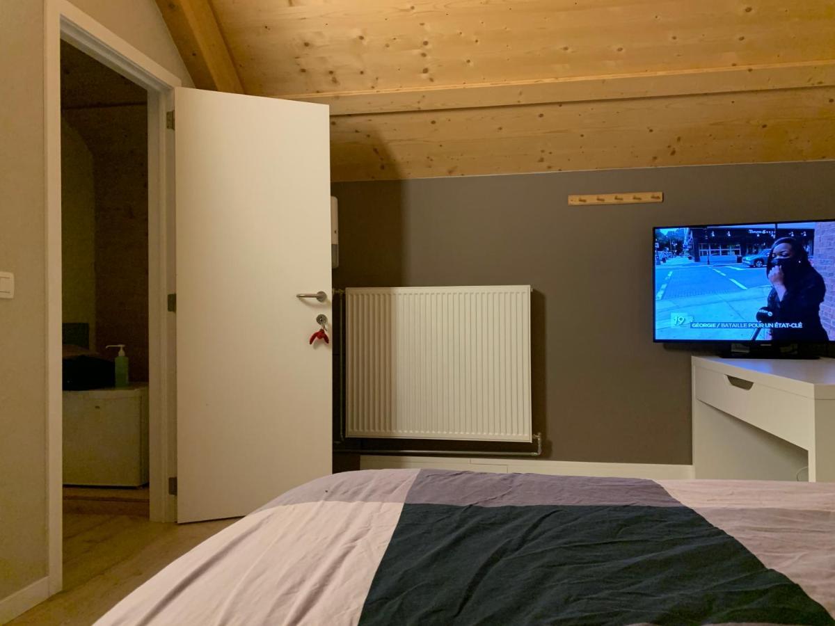 Ecolodge Zen Otra Cosa Mouscron Dış mekan fotoğraf
